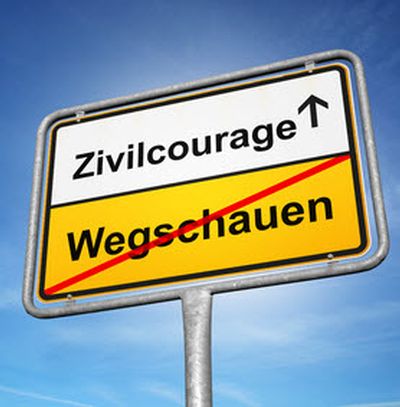 Es Braucht Zivilcourage