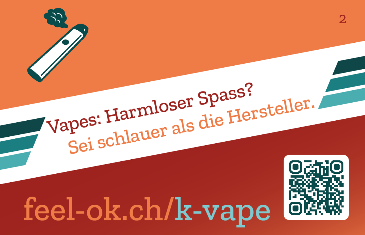 Visitenkarte Vape